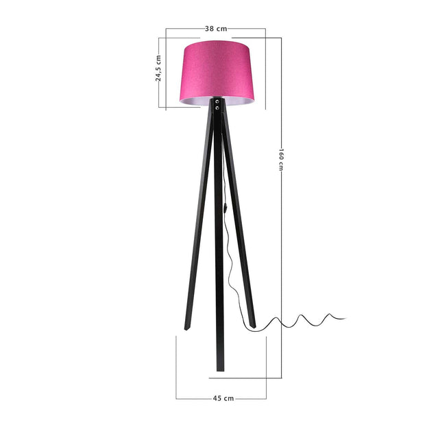 Lampadar Seko Roz (3)