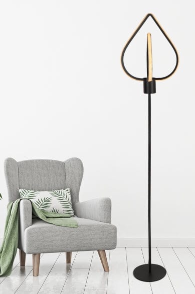 Lampadar Sevinc Negru (1)