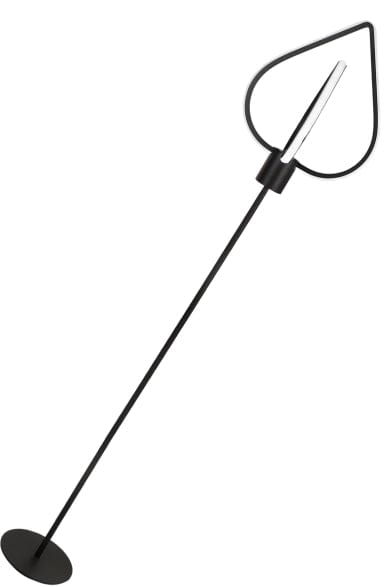 Lampadar Sevinc Negru (3)