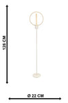 Lampadar Sezen Alb (2)