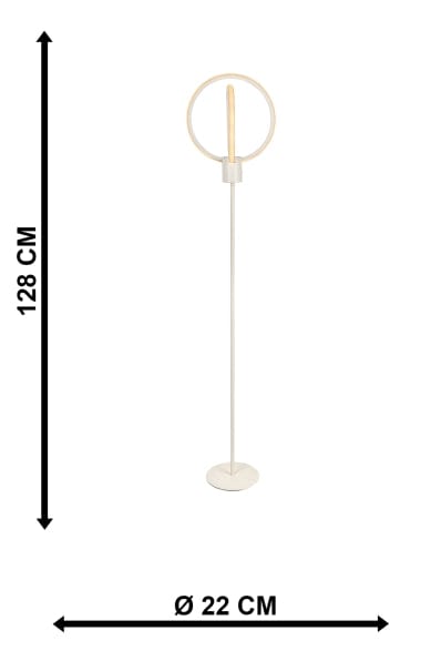 Lampadar Sezen Alb (2)