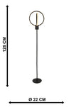 Lampadar Sezen Negru (2)