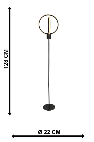 Lampadar Sezen Negru (2)