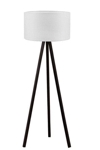Lampadar Tripod Alb