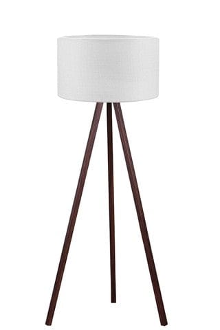Lampadar Tripod Alb