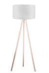 Lampadar Tripod Alb