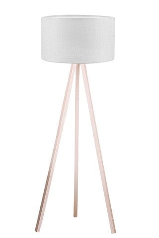 Lampadar Tripod Alb