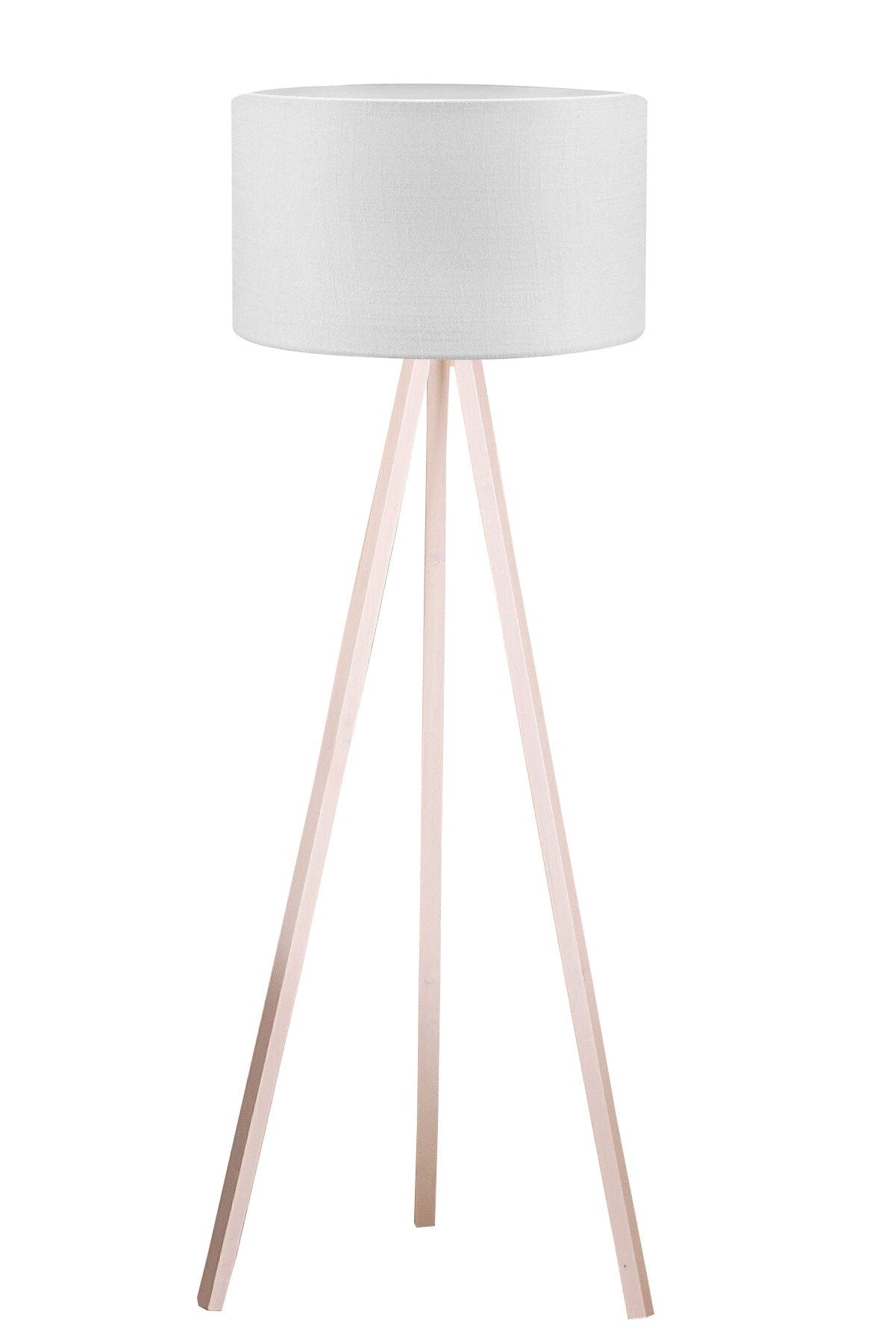 Lampadar Tripod Alb (1)