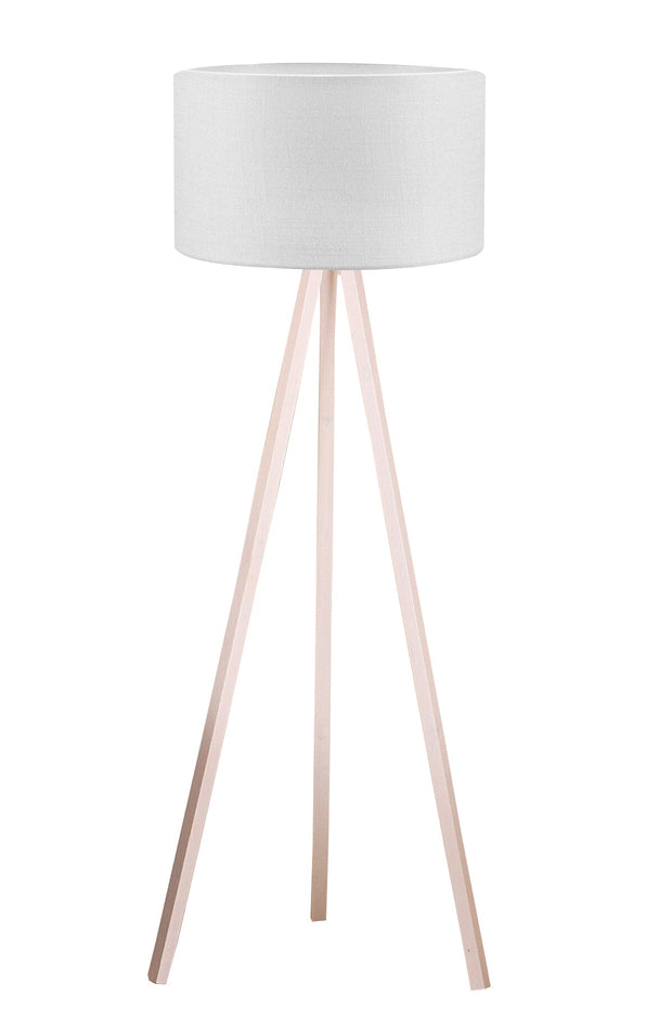Lampadar Tripod Alb (1)