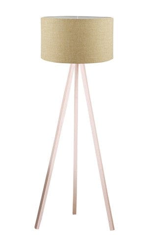 Lampadar Tripod Bej