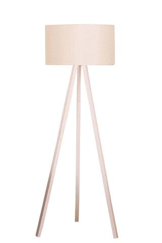 Lampadar Tripod Crem