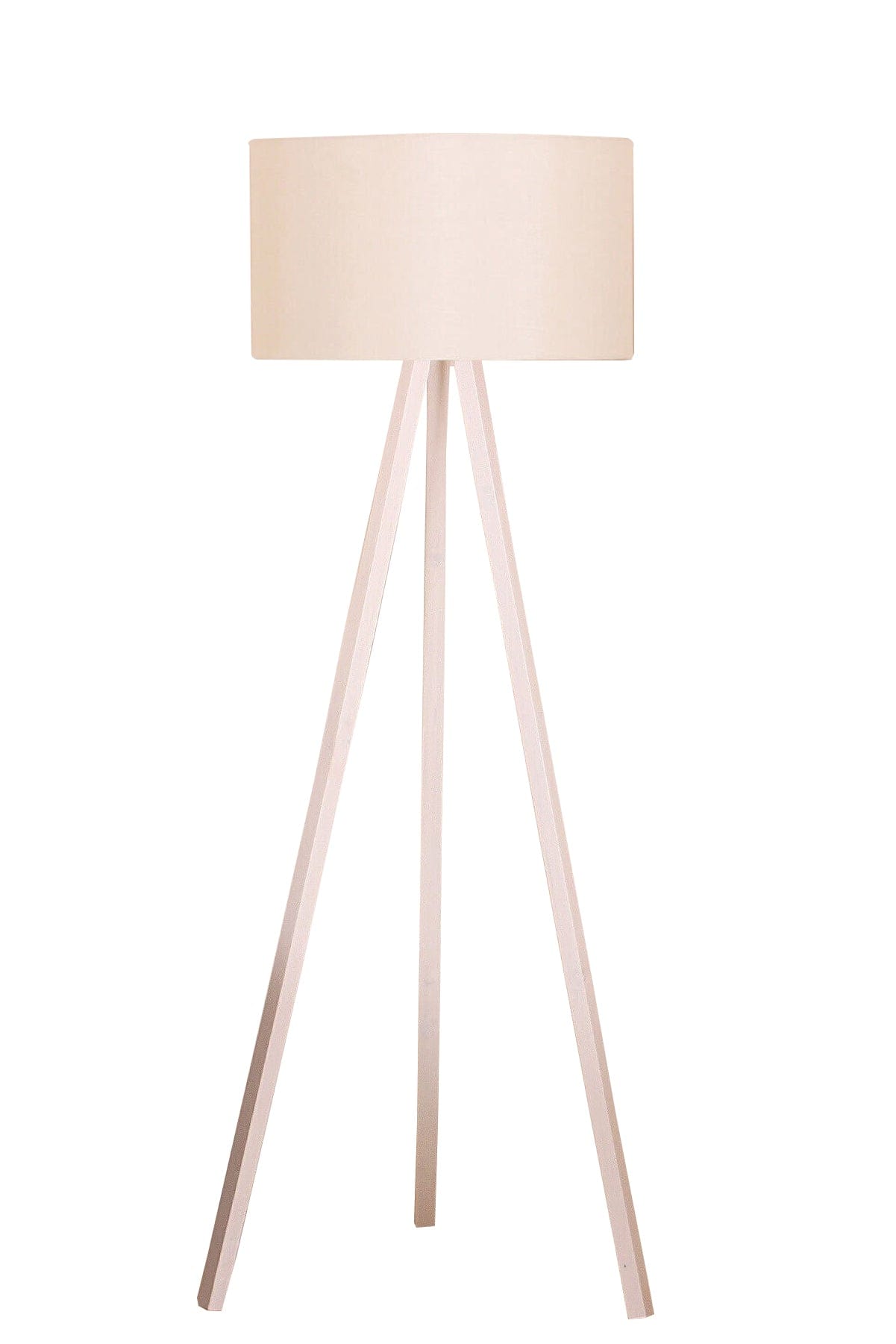 Lampadar Tripod Crem (1)