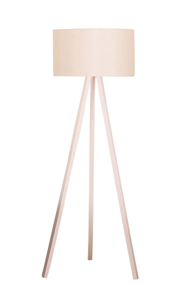 Lampadar Tripod Crem (1)