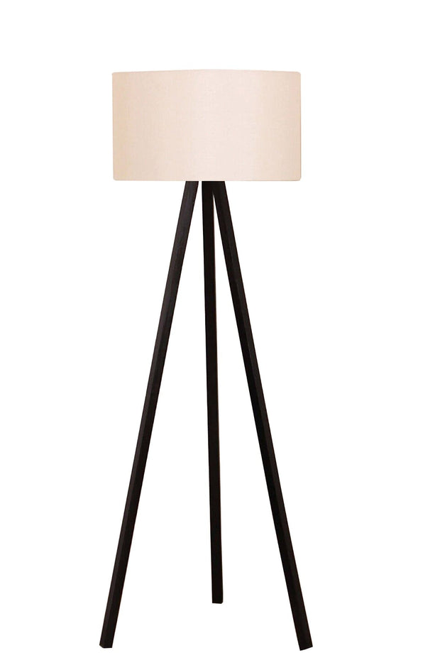 Lampadar Tripod Crem (1)