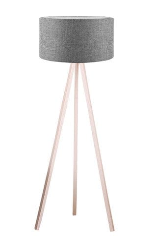 Lampadar Tripod Gri