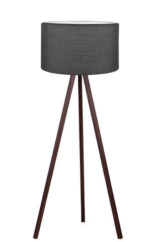 Lampadar Tripod Negru