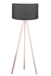 Lampadar Tripod Negru