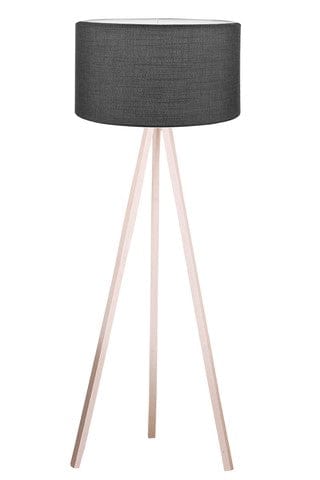 Lampadar Tripod Negru