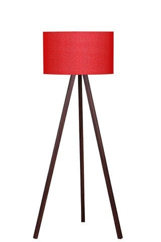 Lampadar Tripod Rosu