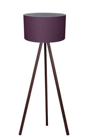 Lampadar Tripod Violet