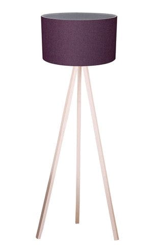 Lampadar Tripod Violet
