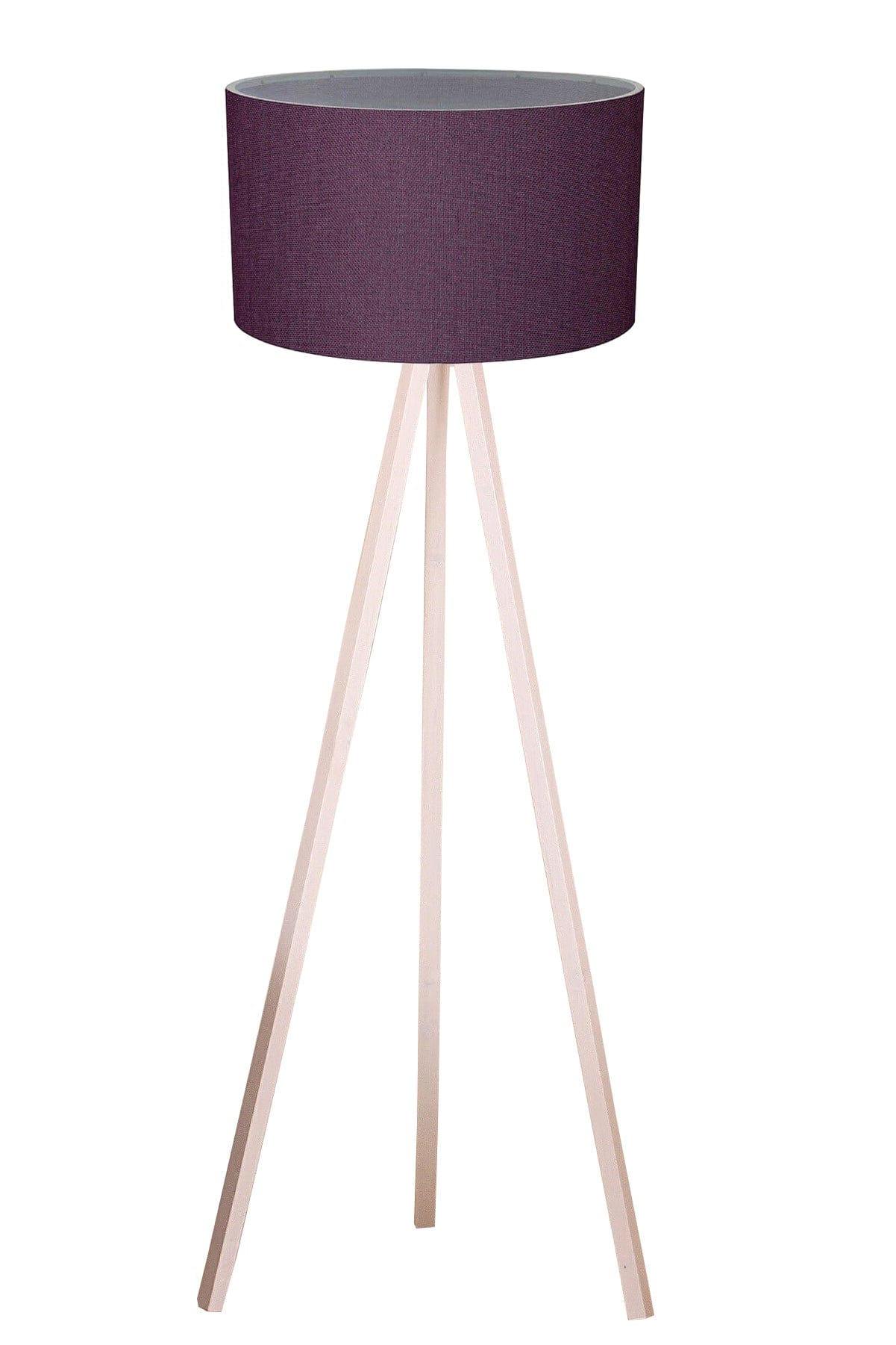 Lampadar Tripod Violet (1)