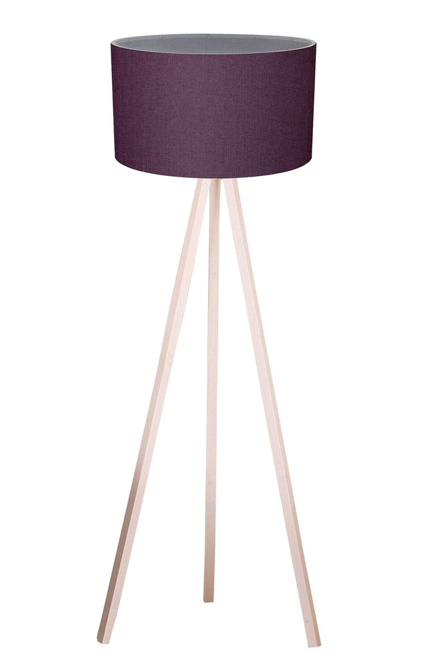 Lampadar Tripod Violet (1)