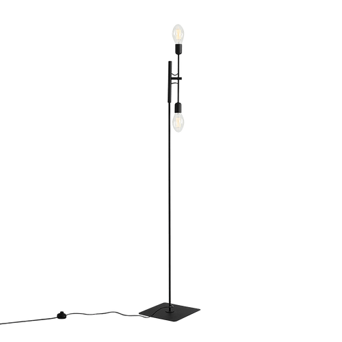 Lampadar Twigo Floor 2 Negru