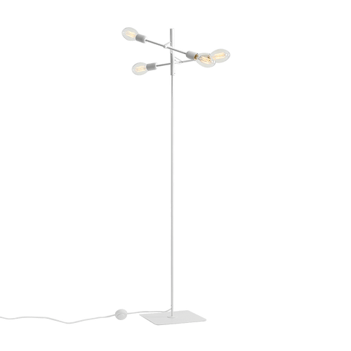Customform Lampadar Twigo Floor 4 Alb