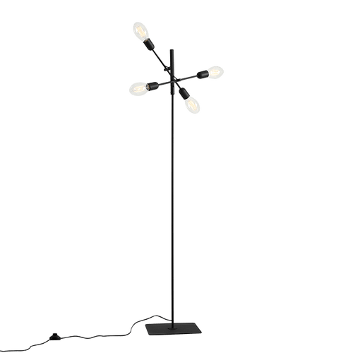 Lampadar Twigo Floor 4 Negru