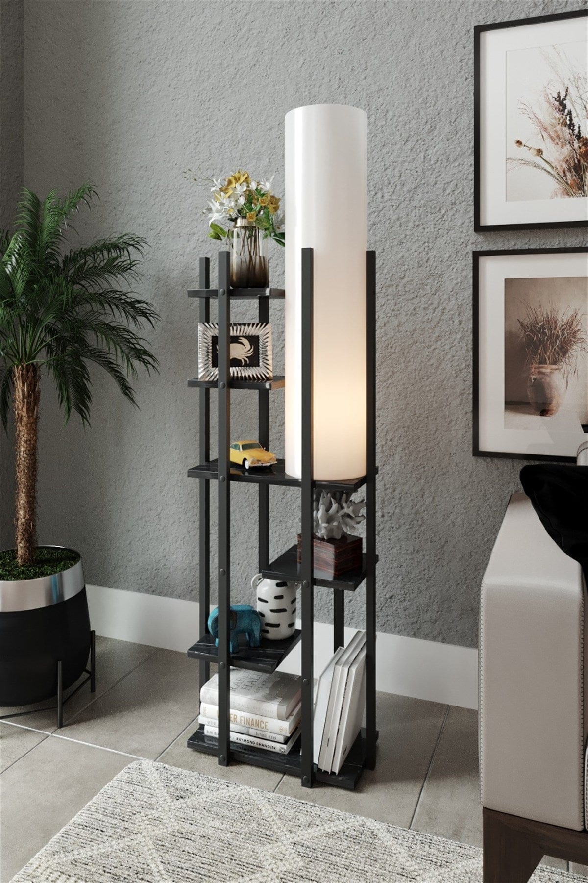 Oyo Lampadar Vogue Negru