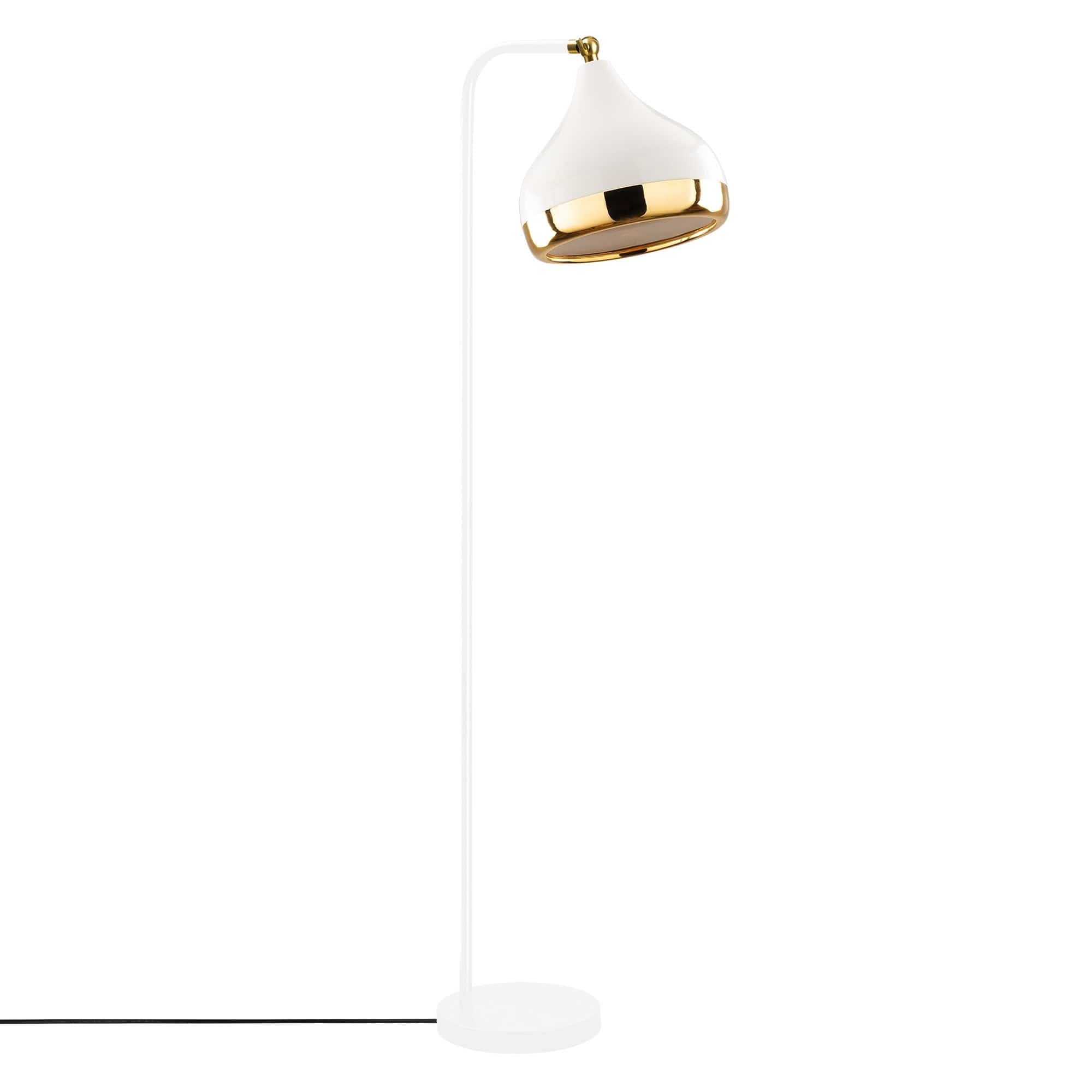 Lampadar Yildo 6911 Alb / Cupru