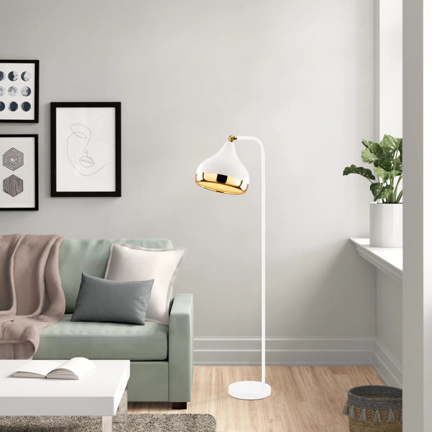 Asir Lampadar Yildo 6911 Alb / Cupru