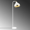 Lampadar Yildo 6911 Alb / Cupru (2)