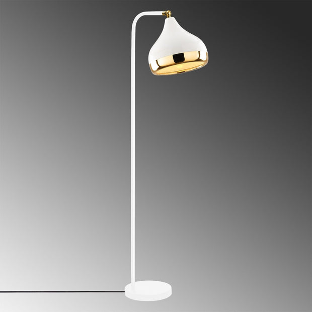 Lampadar Yildo 6911 Alb / Cupru (2)