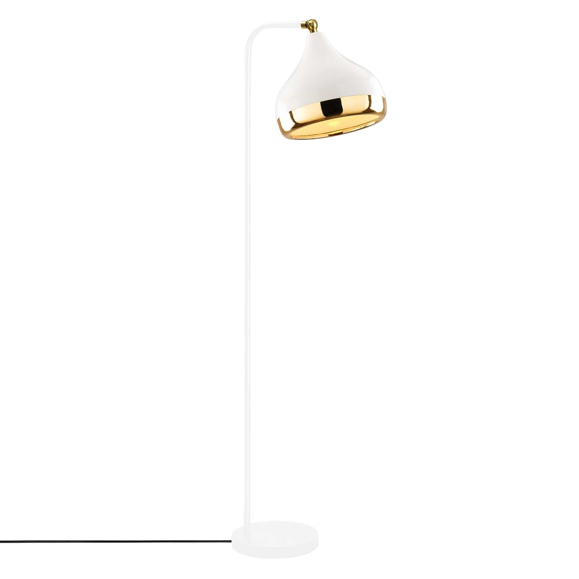 Lampadar Yildo 6911 Alb / Cupru (3)