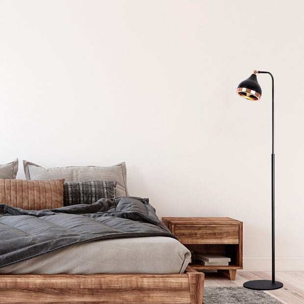 Lampadar Yildo NT-146 Negru / Cupru (2)
