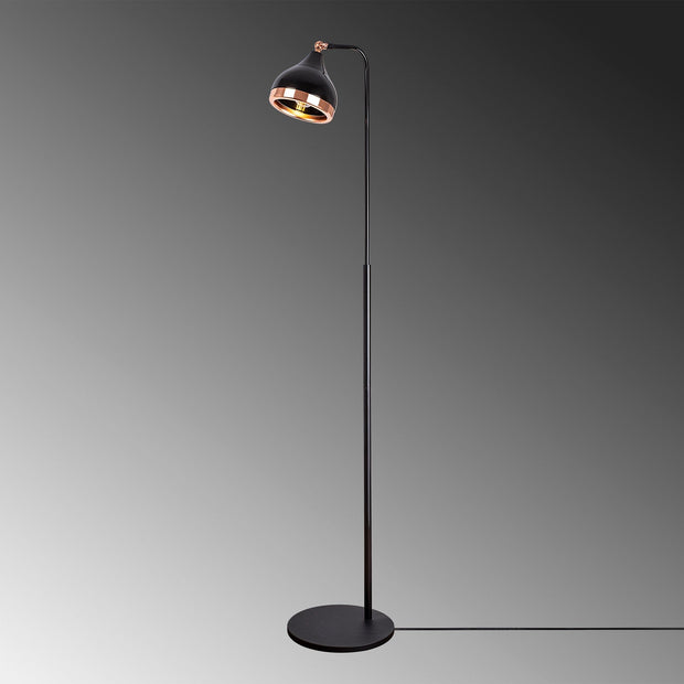 Lampadar Yildo NT-146 Negru / Cupru (3)