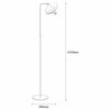 Lampadar Yildo NT-146 Negru / Cupru (5)