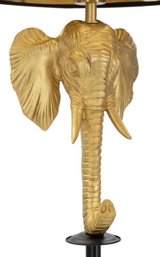 Lampadar Elephant Negru / Auriu, Ø37xH164 cm (2)