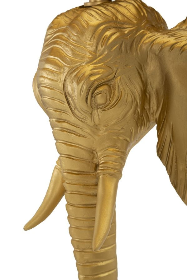 Lampadar Elephant Negru / Auriu, Ø37xH164 cm (3)