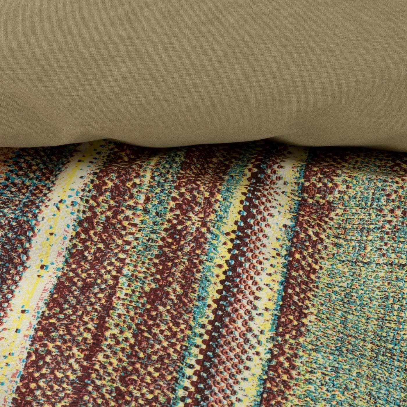 Lenjerie de pat din bumbac, Ada Maro / Verde (2)