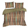 ERFRNY-BEDLINEN-ADA-BROWN-GREEN & ERFRNY-BEDLINEN-ADA-BROWN-GREEN