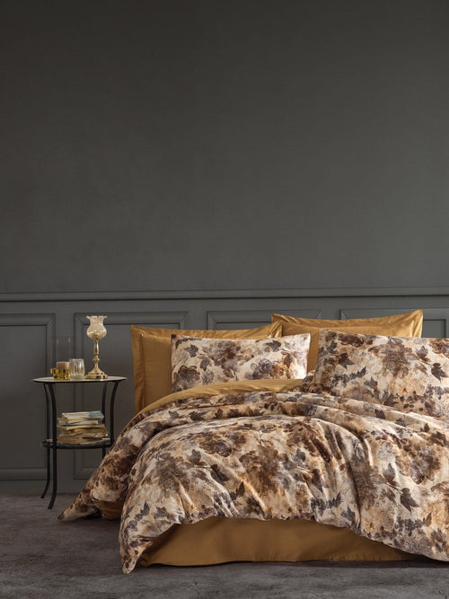 Asir Lenjerie de pat din bumbac, Angelo Mustariu, 200 x 220 cm