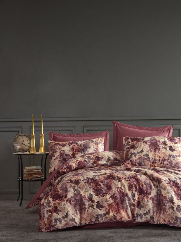 Lenjerie de pat din bumbac, Angelo Rose, 200 x 220 cm