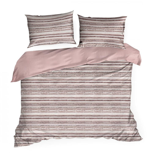 Lenjerie de pat din bumbac, Avinion 6 Bej & ERFRNY-BEDLINEN-AVINION-6-BEIGE