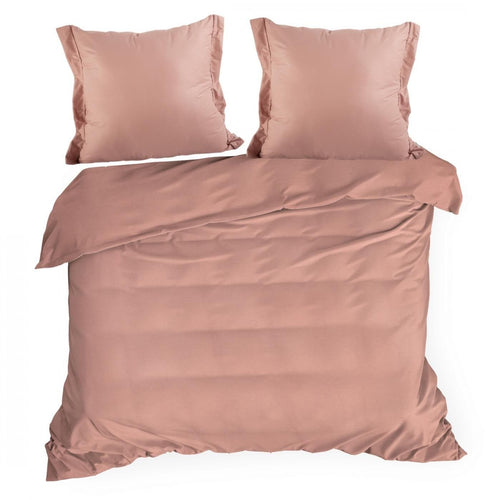 Lenjerie de pat din bumbac, Avinion Roz & ERFRNY-BEDLINEN-AVINION-PINK