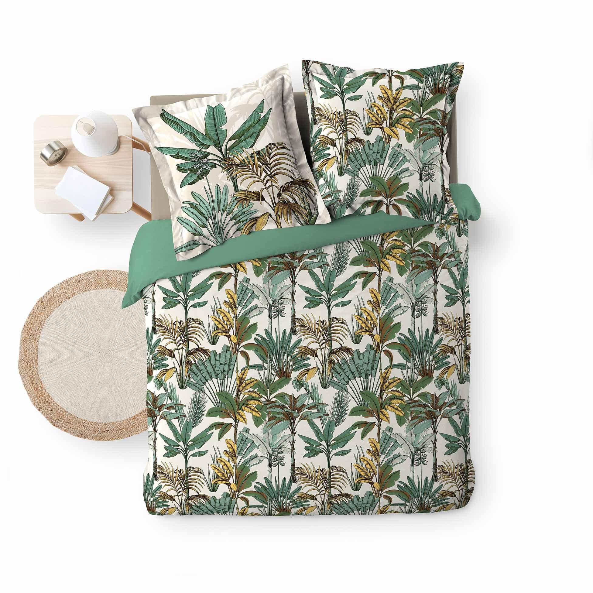 Lenjerie de pat din bumbac, Balinesia Multicolor, 240 x 220 cm (1)