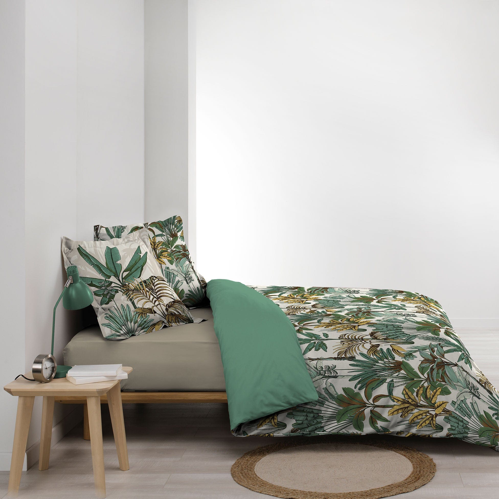 Lenjerie de pat din bumbac, Balinesia Multicolor, 240 x 220 cm (3)