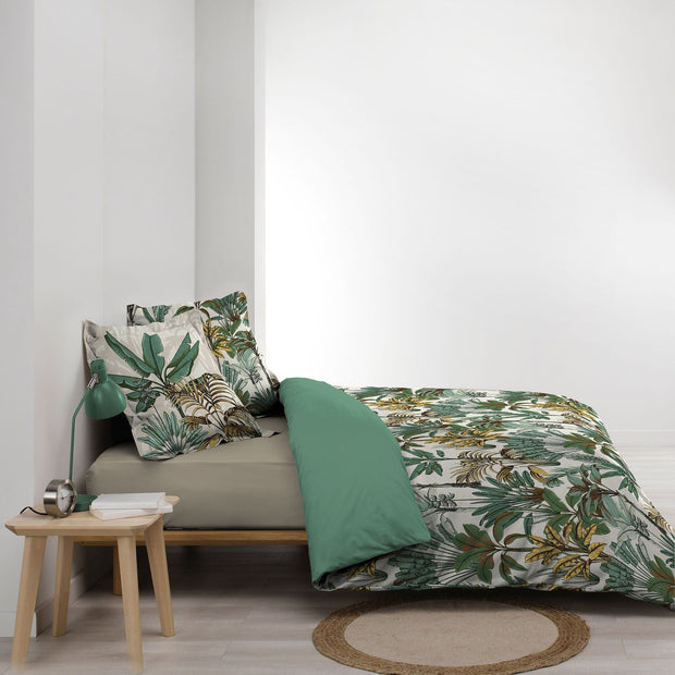 Lenjerie de pat din bumbac, Balinesia Multicolor, 240 x 220 cm (3)